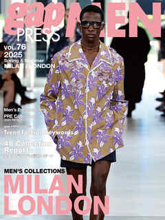 2025 S/S gap PRESS MEN vol.76 MILAN / LONDON