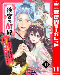 後宮の闇妃～人間に捨てられ魔獣の愛し子に。もふもふ魔獣を守るため、後宮で悪妃の仮面をかぶります～ 11