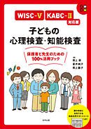 WISC-V・KABC-II対応版 子どもの心理検査・知能検査　保護者と先生のための100％活用ブック