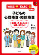 WISC-V・KABC-II対応版 子どもの心理検査・知能検査　保護者と先生のための100％活用ブック