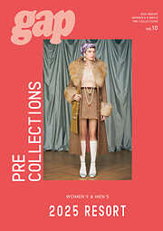 2024-25 A/W PRET-A-PORTER gap COLLECTIONS TOKYO / SEOUL - gap編集