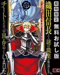 【期間限定　無料お試し版】織田信長という謎の職業が魔法剣士よりチートだったので、王国を作ることにしました