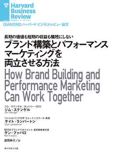 ブランド構築とパフォーマンスマーケティングを両立させる方法