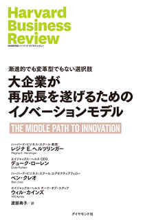 大企業が再成長を遂げるためのイノベーションモデル