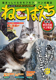 ねこぱんち No.214 ネコのあくびと夜の月号