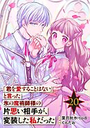 「君を愛することはない」と言った氷の魔術師様の片思い相手が、変装した私だった（コミック）【分冊版】 20