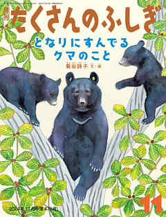 となりにすんでるクマのこと（たくさんのふしぎ2024年11月号）