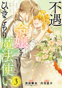 不遇令嬢とひきこもり魔法使い　ふたりでスローライフを目指します　3