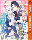 【期間限定　無料お試し版】悪役令嬢に転生して追放エンドを回避したら、かわりに婚約者が記憶喪失になりました