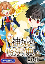 神域の魔法使い～神に愛された落第生は魔法学院へ通う～【分冊版】