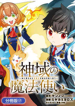 神域の魔法使い～神に愛された落第生は魔法学院へ通う～【分冊版】 17巻