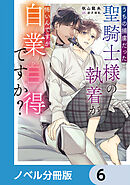 うちの捕虜だった聖騎士様の執着が怖いんですが自業自得ですか？【ノベル分冊版】　6