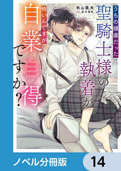 うちの捕虜だった聖騎士様の執着が怖いんですが自業自得ですか？【ノベル分冊版】　14
