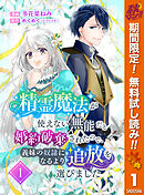 【期間限定　無料お試し版】精霊魔法が使えない無能だと婚約破棄されたので、義妹の奴隷になるより追放を選びました