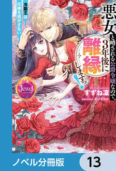 悪女と噂される公爵令嬢なので、3年後に離縁しますっ！　冷酷王は花嫁を逃がさない【ノベル分冊版】　13