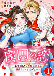 【期間限定　無料お試し版】虜囚の恋～お世話していた騎士団長に溺愛されてるようです～【合冊版】1