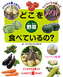どこを食べているの？ 野菜