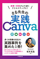 授業・校務がより速くクリエイティブに！　さる先生の実践Canva