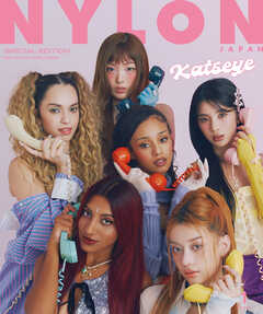NYLON JAPAN 2025年1月号 SPECIAL EDITION