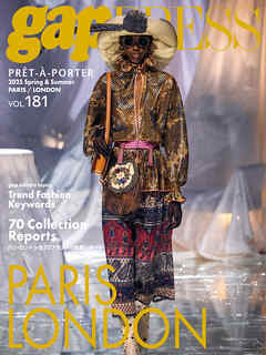 2025 S/S gap PRESS vol.181 PARIS / LONDON