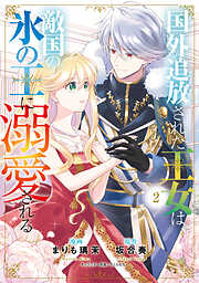 国外追放された王女は、敵国の氷の王に溺愛される