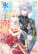 国外追放された王女は、敵国の氷の王に溺愛される　２