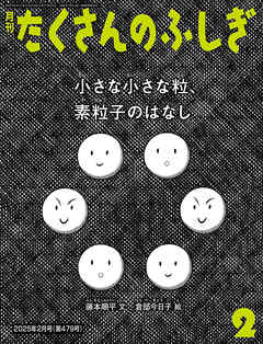 小さな小さな粒、素粒子のはなし（たくさんのふしぎ2025年2月号）