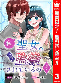 【期間限定　無料お試し版】私、聖女。いま、監禁されているの