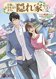 王都の行き止まりカフェ『隠れ家』　～うっかり魔法使いになった私の店に筆頭文官様がくつろぎに来ます～３