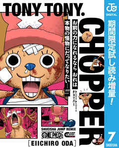 【期間限定　試し読み増量版】ONE PIECE キャラクターリミックス