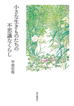 小さな生きものたちの不思議なくらし