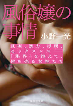 風俗嬢の事情　貧困、暴力、毒親、セックスレス――「限界」を抱えて、体を売る女性たち