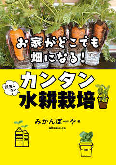 お家がどこでも畑になる！　頑張らないカンタン水耕栽培