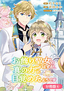 お飾り聖女のはずが、真の力に目覚めたようです THE COMIC【分冊版】 6巻