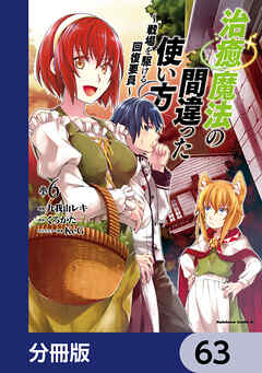 治癒魔法の間違った使い方 ～戦場を駆ける回復要員～【分冊版】