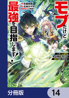 モブだけど最強を目指します！　～ゲーム世界に転生した俺は自由に強さを追い求める～【分冊版】　14