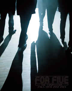 THE GOSPELLERS Official Tour Pamphlet Archives『ゴスペラーズ坂ツアー2012〜2013 “FOR FIVE”』　【デジタル版】