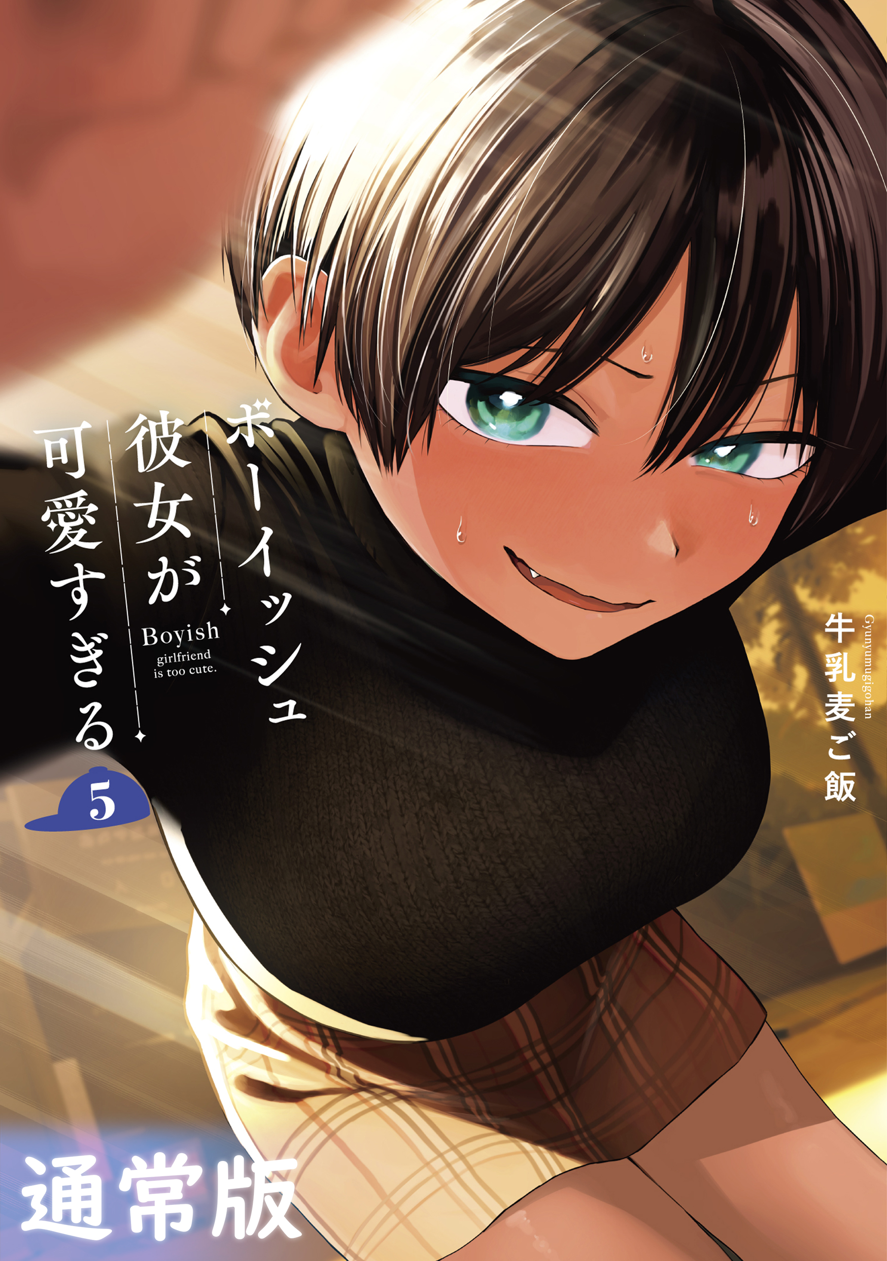ボーイッシュ彼女が可愛すぎる 5巻通常版（最新刊） - 牛乳麦ご飯