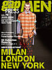 2025-26 A/W gap PRESS MEN vol.79 MILAN / LONDON / NEW YORK