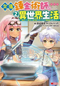 欠落錬金術師の異世界生活～転生したら魔力しか取り柄がなかったので錬金術を始めました～（コミック） ： 2