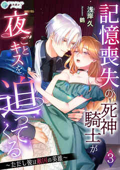 記憶喪失の死神騎士が夜ごとキスを迫ってくる～ただし彼は敵国の英雄～（３）