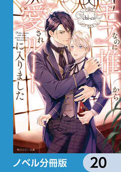 モブなのに推しから愛されルートに入りました【ノベル分冊版】　20