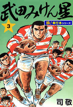 武田みけん星【極！単行本シリーズ】3巻