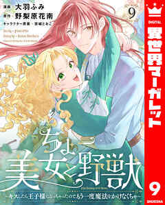 ちょー美女と野獣～キスしたら王子様になっちゃったので、もう一度魔法をかけなくちゃ～ 9