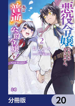 悪役令嬢になんかなりません。私は『普通』の公爵令嬢です！　～New Route！～【分冊版】　20