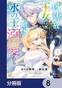国外追放された王女は、敵国の氷の王に溺愛される【分冊版】　8