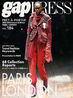 2025-26 A/W gap PRESS vol.184 PARIS / LONDON