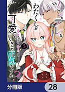 ツンデレなわたくしが可愛いなんて正気ですか？【分冊版】　28