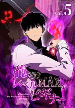 俺だけレベルMAXなビギナー