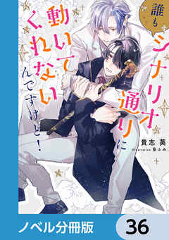 誰もシナリオ通りに動いてくれないんですけど！【ノベル分冊版】　36
